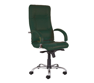 Кресло для руководителя Star Steel silver/black