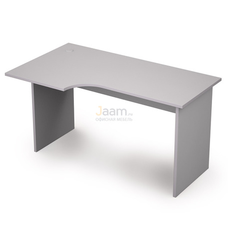 Мебель для персонала Стол криволинейный левый 2С.042
