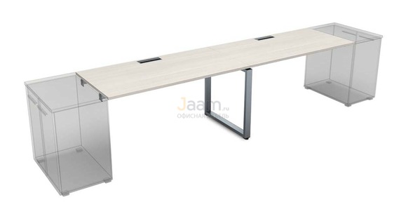 Мебель для персонала Бенч на 2 рабочих места СДТЛ-О.984