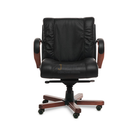 Кресло MASTER B кожа+кож.зам.