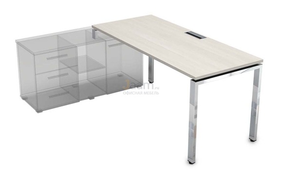 Кабинет руководителя Стол рабочий левый НСТЛ-П.984
