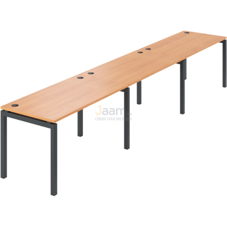 Мебель для персонала Бенч линейный на 3рм АМБЛ-003-3