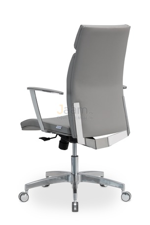 Кресло Сидней/П кожа стандарт/база алюминий