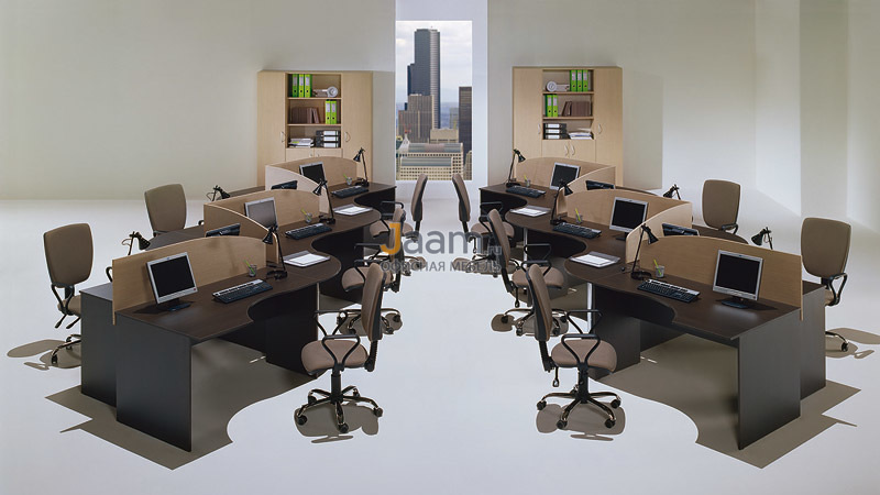 Мебель для персонала Экостиль+