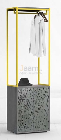 Мебель для персонала Гардероб с фасадами NATURALE