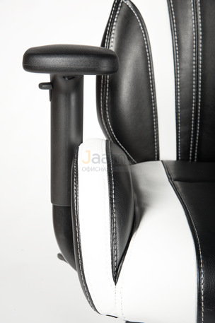 Кресло F1 CX0912H01 чёрно-белое