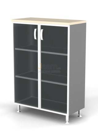 Мебель для персонала Шкаф стеклянные двери BR82.0349