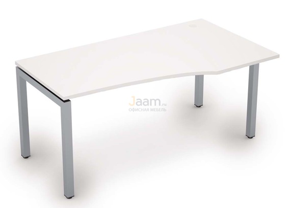 Мебель для персонала Стол криволинейный правый 6М.521 пр