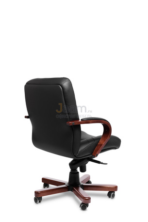 Кресло MINISTER B кожа+кож.зам.