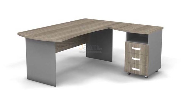 Мебель для персонала Угловое рабочее место правое R B177
