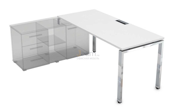 Кабинет руководителя Стол рабочий левый НСТЛ-П.984