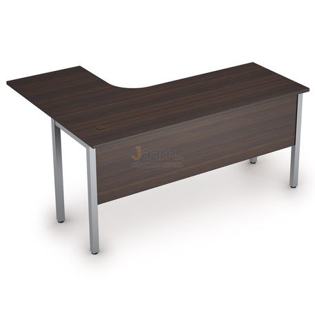 Мебель для персонала Стол криволинейный на металлических опорах правый 2МД.133