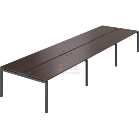 Мебель для персонала Бенч на 6рм АМБ-005-6