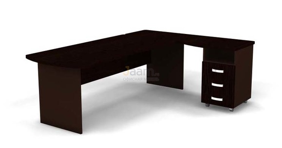Мебель для персонала Угловое рабочее место правое R B189