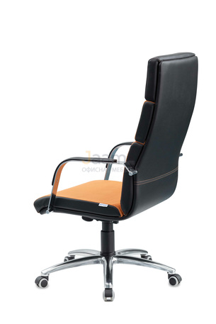 Кресло Аврора/П Экокожа кат. 1/база алюминий