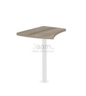 Мебель для персонала Приставной элемент для ассиметричных столов 180см 340 218