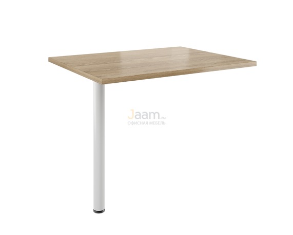 Мебель для персонала Брифинг-приставка без стоимости опоры AL-7.0