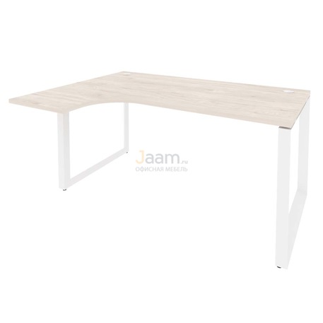 Мебель для персонала Стол эргономичный левый O.MO-SA-4L