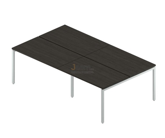 Мебель для персонала Двойная группа сдвоенных столов RP-2(x4)+F-58