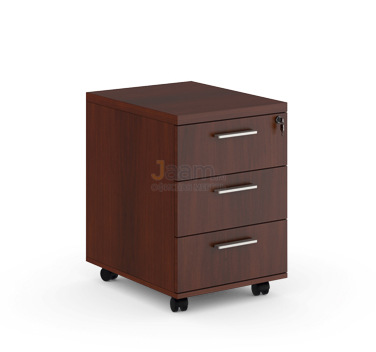 Кабинет руководителя Офисная тумба подкатная с 3 ящиками DVS23303