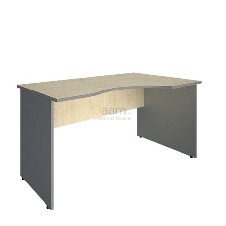 Мебель для персонала Стол криволинейный правый А.СА-2Пр 2