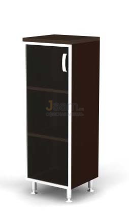 Мебель для персонала Шкаф стеклянная дверь BR81.0309