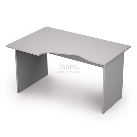 Мебель для персонала Стол криволинейный левый 2С.022