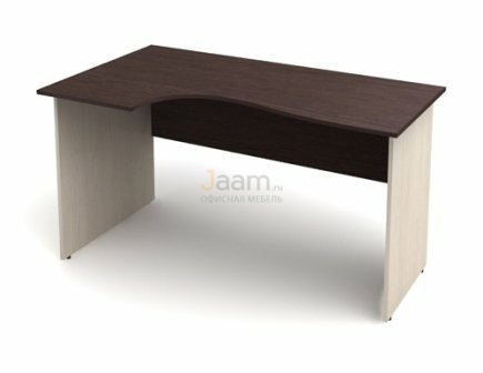 Мебель для персонала Стол криволинейный левый СК36