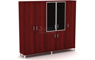 Кабинет руководителя Комплект высоких шкафов