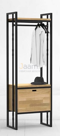 Мебель для персонала Гардероб OLD ZINGER OAK с ящиком