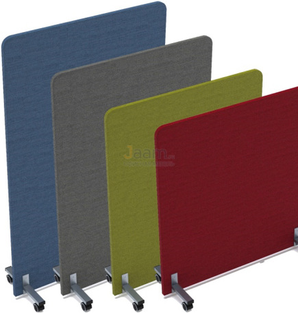 Офисная перегородка Акустическая мобильная перегородка 011.МП.1012