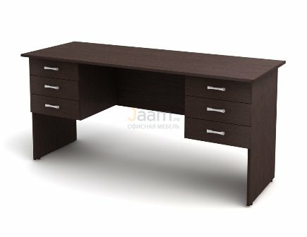 Мебель для персонала Стол двухтумбовый с ящиками СК28