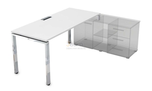Кабинет руководителя Стол рабочий правый НСТП-П.985