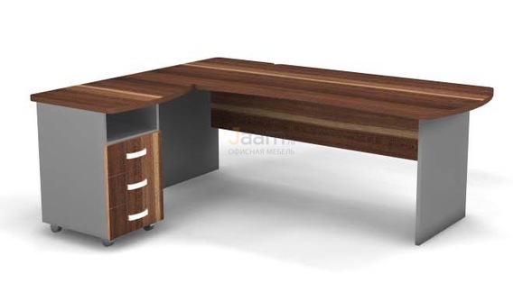 Мебель для персонала Угловое рабочее место левое L B186