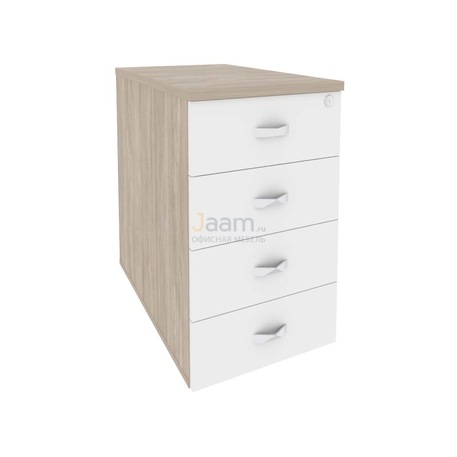 Мебель для персонала Офисная тумба приставная опорная O.TPO-1.7