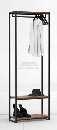 Мебель для персонала Гардероб METALFRAME OAK