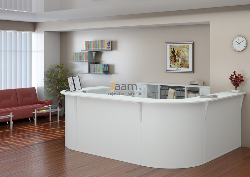 Стойка ресепшн Riva ресепшн