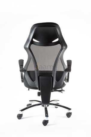 Кресло H-007 А black (black plastic)