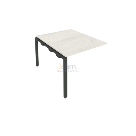 Мебель для персонала Проходной наборный элемент переговорного стола Б.ППРГ-1
