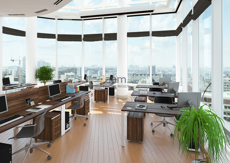 Мебель для персонала Sentida бенч-системы