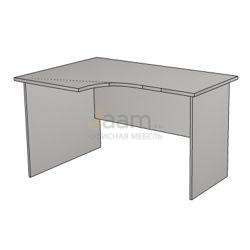 Мебель для персонала Стол криволинейный СФ258