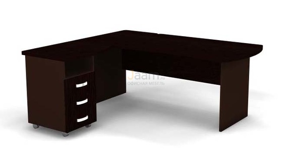Мебель для персонала Угловое рабочее место левое L B180