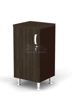 Мебель для персонала Шкаф узкий низкий левый BR81.0204