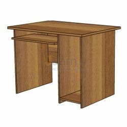 Мебель для персонала Стол компьютерный СФ221