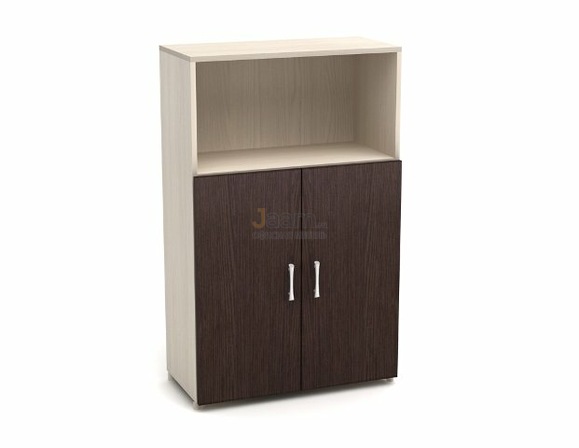 Мебель для персонала Офисный шкаф низкий с открытой полкой К9