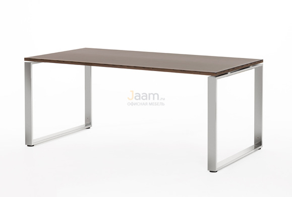 Кабинет руководителя Стол письменный 160 101 101 хром