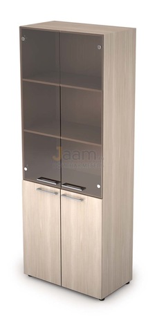 Кабинет руководителя Офисный шкаф высокий 4Ш.005.3