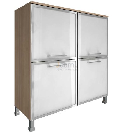 Кабинет руководителя Стеллаж квадратный LT-SD1.2R white