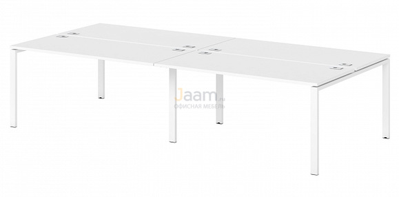 Мебель для персонала Бенч-система на 4 рабочих места S-143