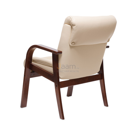 Кресло PARIS D кожа+кож.зам.